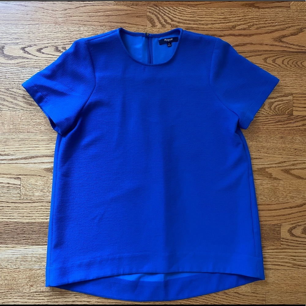 Madewell Women’s Top S Small Blue
